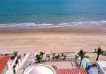 Beach House A in Las Palmas, San Felipe - beachfront house